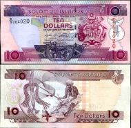 *10 Dolárov Šalamúnove ostrovy 2005-11, P27 UNC - Kliknutím na obrázok zatvorte -